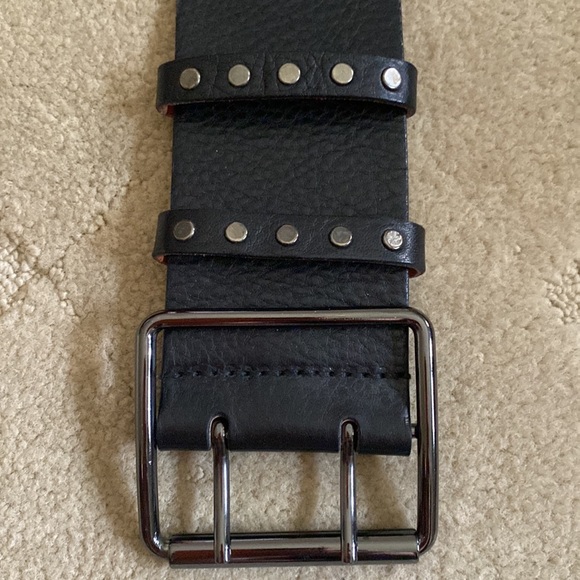 Miu Miu black leather  belt - Picture 11 of 12